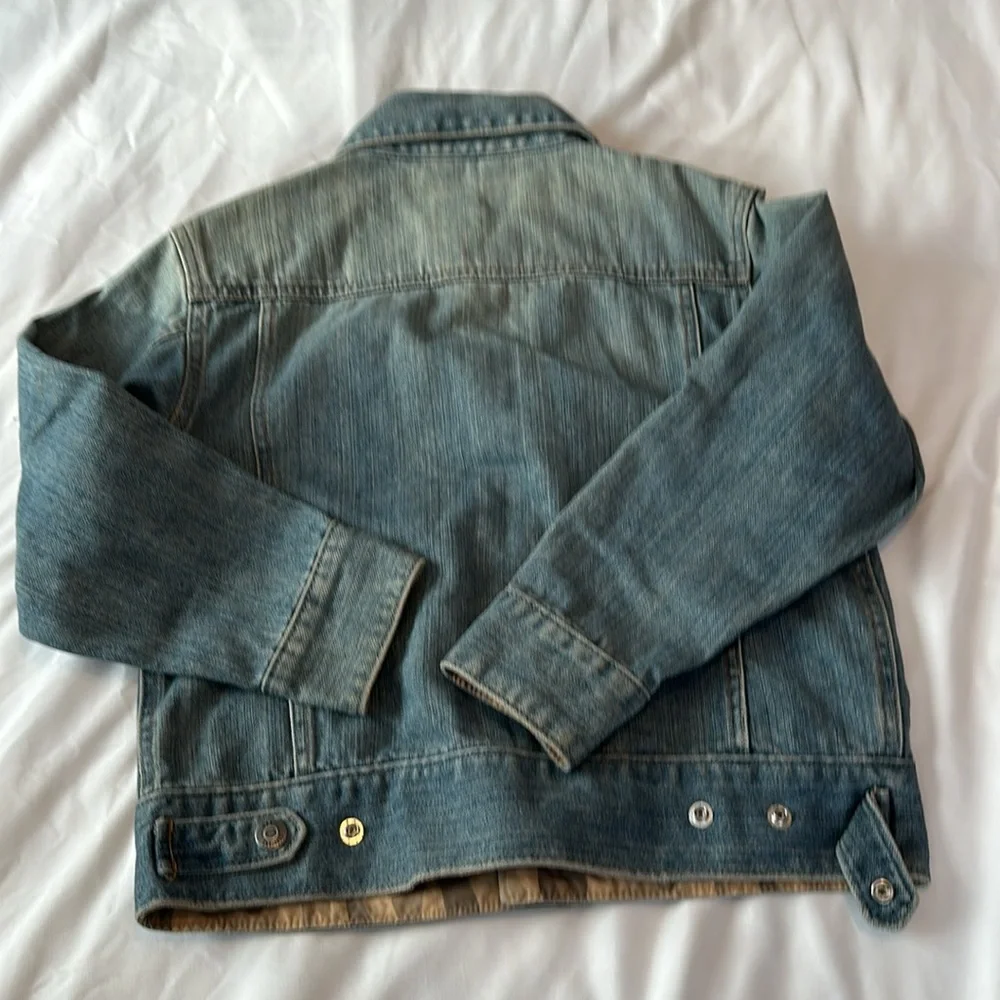 Kids Blue Jean Jacket 6/7